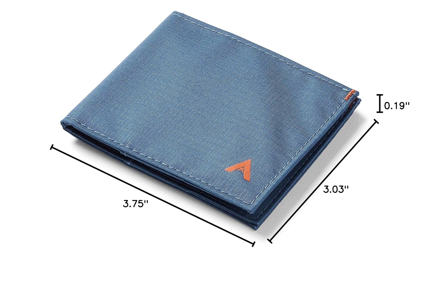 Amazon.com: Allett Sport Wallet, Indigo Blue | Nylon, RFID